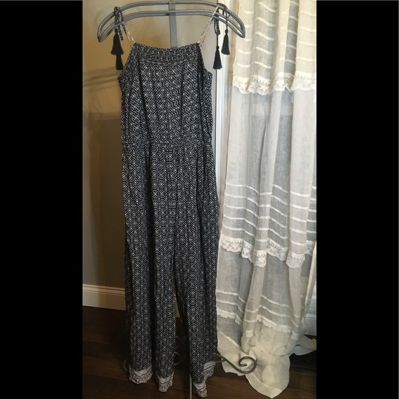 L Love Pants - NWT L Love Black Smocked Romper/Jumper sz 2XL